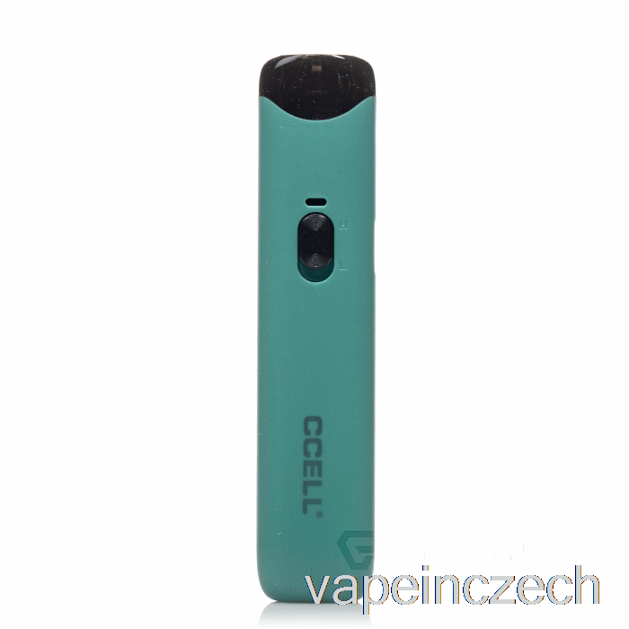 Baterie Ccell Go Stik 510 Smaragdově Zelená Vape Bez Nikotinu